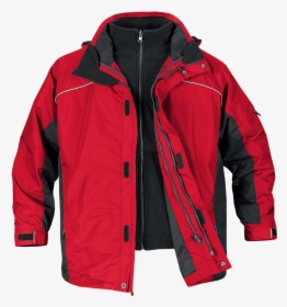 Jacket Red Winter - Jacket Image Png, Transparent Png, Free Download