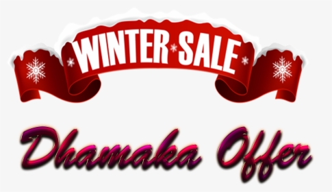 Winter Sale Free Png - Calligraphy, Transparent Png, Free Download