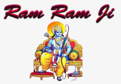 Ram Ji Png - Happy Ram Navami 2019, Transparent Png, Free Download