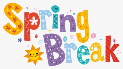 Spring Break Clip Art, HD Png Download, Free Download