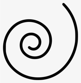 Spiral Draw Tool Object Vector - Spiral Icon Free, HD Png Download, Free Download