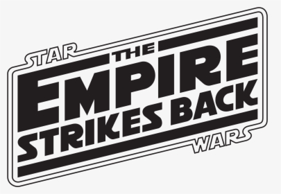 Empire Strikes Back Title , Png Download - Empire Strikes Back Title, Transparent Png, Free Download
