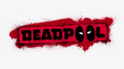 Transparent Deadpool Game Logo Png - Deadpool Text Logo Png, Png Download, Free Download