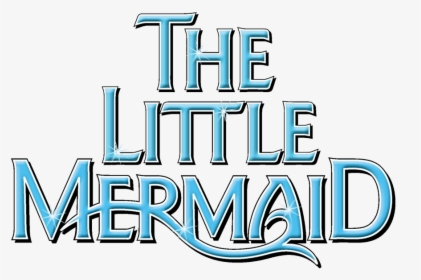 Ariel Vector White Background - Little Mermaid Musical Title, HD Png Download, Free Download