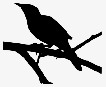Mockingbird In Silhouette - Kill A Mockingbird Icon, HD Png Download, Free Download