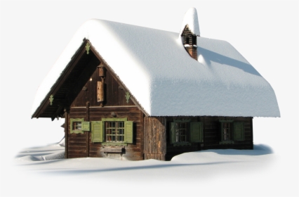 House Transparent Png - Winter House Png, Png Download, Free Download