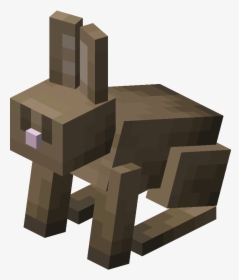 Brown Rabbit - マイクラ ウサギ, HD Png Download, Free Download