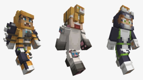 Minecraft Mini Game Heroes Skin Pack, HD Png Download, Free Download