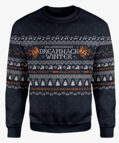 Dreamhack Winter 2019 Sweater, HD Png Download, Free Download