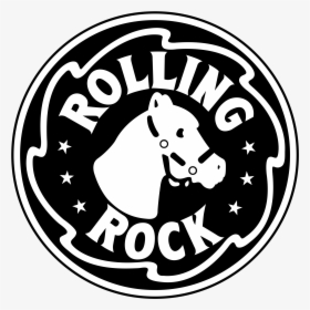 Rolling Rock Logo White, HD Png Download, Free Download