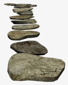 Chemin Png - Stone Path No Background, Transparent Png, Free Download