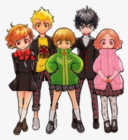 Image Of Persona 5 / Sunshine Crew Charms - Cartoon, HD Png Download, Free Download