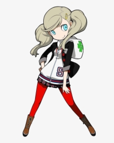 Persona 5 Ann Png - Ann Takamaki Persona Q2, Transparent Png, Free Download