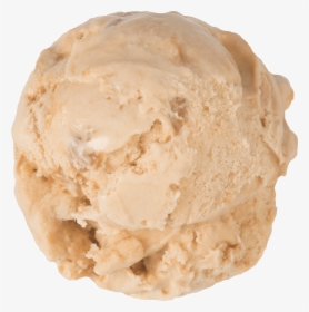 Salted Caramel Ice Cream Scoop Png, Transparent Png, Free Download