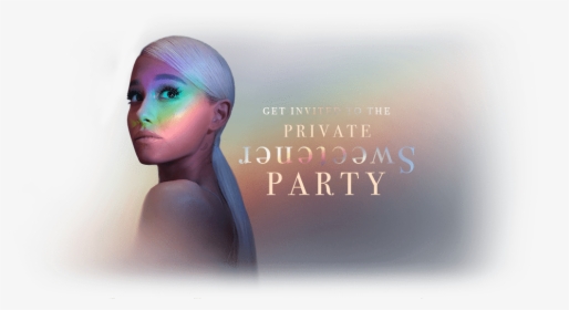 Ariana Grande Transparent Sweetener, HD Png Download, Free Download