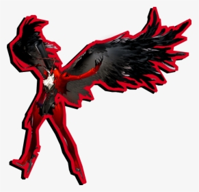 Persona 5 Png - かっこいい ペルソナ アルセーヌ, Transparent Png, Free Download