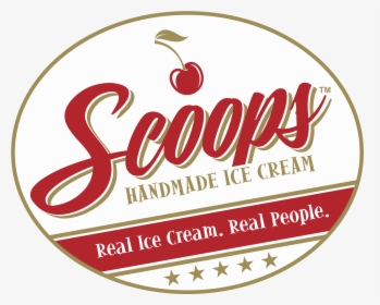 Scoops Ice Cream Logo, HD Png Download, Free Download