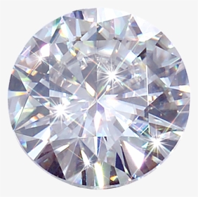 Single Round Diamond-png - Transparent Diamond Png, Png Download, Free Download