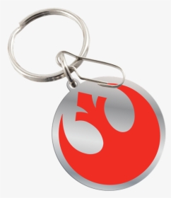 Picture Of Star Wars Rebel Alliance Enamel Key Chain - Autozone Key Chains, HD Png Download, Free Download