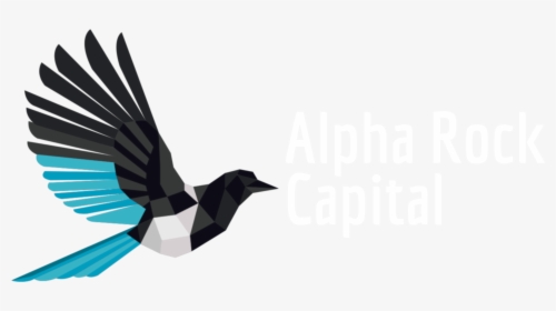 Transparent Rock Transparent Png - Alpha Rock Capital Logo Black, Png Download, Free Download