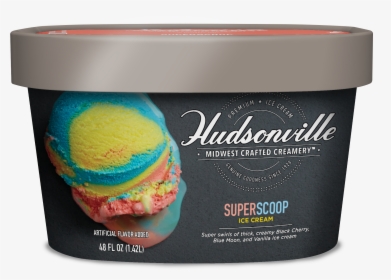 Superscoop Carton - Hudsonville Ice Cream 48 Oz, HD Png Download, Free Download
