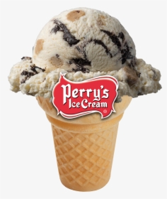 Let"s Dough Buffalo - Perry's Ice Cream, HD Png Download, Free Download