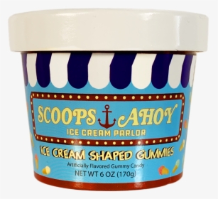 Stranger Things Scoops Ahoy Gummy Ice Cream Cones - Scoops Ahoy Gummies, HD Png Download, Free Download
