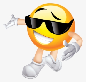 Emoji, Emoji Summer, Emoji With Glasses - Smile Cute Emoji Png, Transparent Png, Free Download