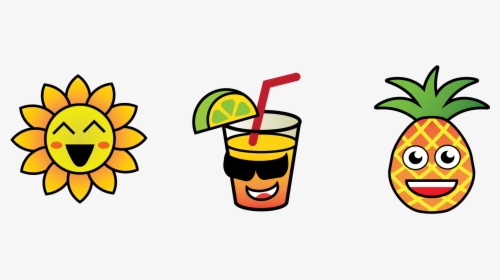 Showcase - Iphone Transparent Summer Emoji Png, Png Download, Free Download