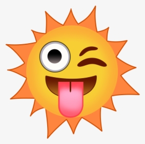 Sunemojibleh - Png Emoji For Summer, Transparent Png, Free Download