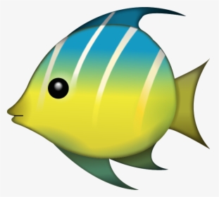Tropical Fish Emoji, HD Png Download, Free Download