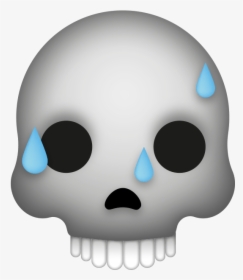 The Latest Emoji Pack Coming To Your Iphone This Summer - Skull, HD Png Download, Free Download