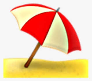 #beachumbrellas #parasol #emoji #summer #beach #plage - Flag, HD Png Download, Free Download