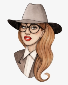 Png Lady Gaga By Mikeemtz-d60d7t9 - Gaga Art Cartoon, Transparent Png, Free Download