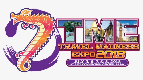 Travel Madness Expo 2018, HD Png Download, Free Download