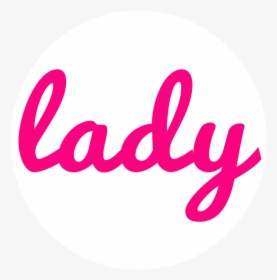 Lady Stickers Pink, HD Png Download, Free Download