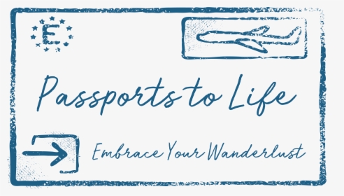 Passports To Life Logo - Handwriting, HD Png Download, Free Download