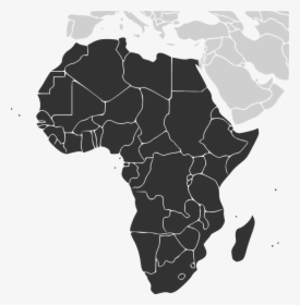 Africa, Continent, Countries, Map, Madagascar - صور قارة افريقيا, HD Png Download, Free Download