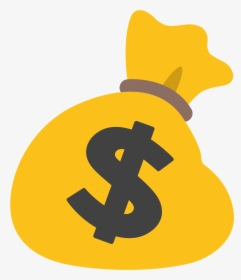 Transparent Summer Emoji Png - Money Bag Emoji, Png Download, Free Download