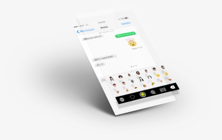 Broadcity Keyboard Emoji - Smartphone, HD Png Download, Free Download