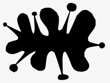 Silhouette,monochrome Photography,black - Svg Png Wikipedia Comedy Central Hd, Transparent Png, Free Download