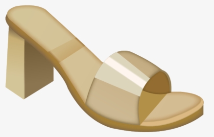 Sandals Emoji, HD Png Download, Free Download