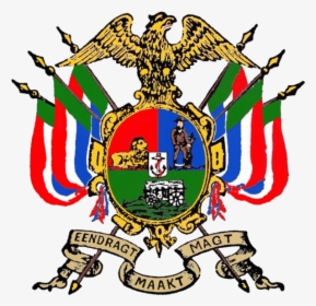 Coat Of Arms Of The South African Republic - South African Coat Of Arms, HD Png Download, Free Download