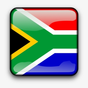 Flag Of South Africa National Flag Flag Of Cameroon - South African Flag Png, Transparent Png, Free Download
