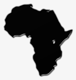 Africa Shape Png - Locator Map Of Africa, Transparent Png, Free Download