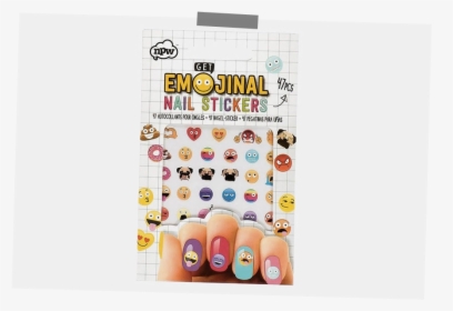 Nails Emoji Png - Naklejki Na Paznokcie Dla Dzieci, Transparent Png, Free Download