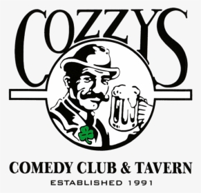 Cozzy"s Comedy Club And Tavern - Cozzy's Comedy Club Logo, HD Png Download, Free Download