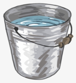 Bucket Water, HD Png Download, Free Download