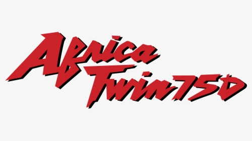 Honda Africa Twin 750 Logo, HD Png Download, Free Download