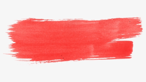 Tumblr Watercolor Png -red Watercolor Brush Stroke - Transparent Brush Stroke Png, Png Download, Free Download